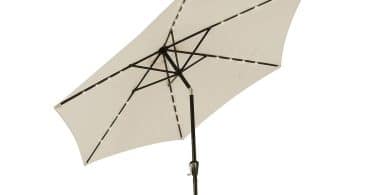 Critères de choix parasol inclinable