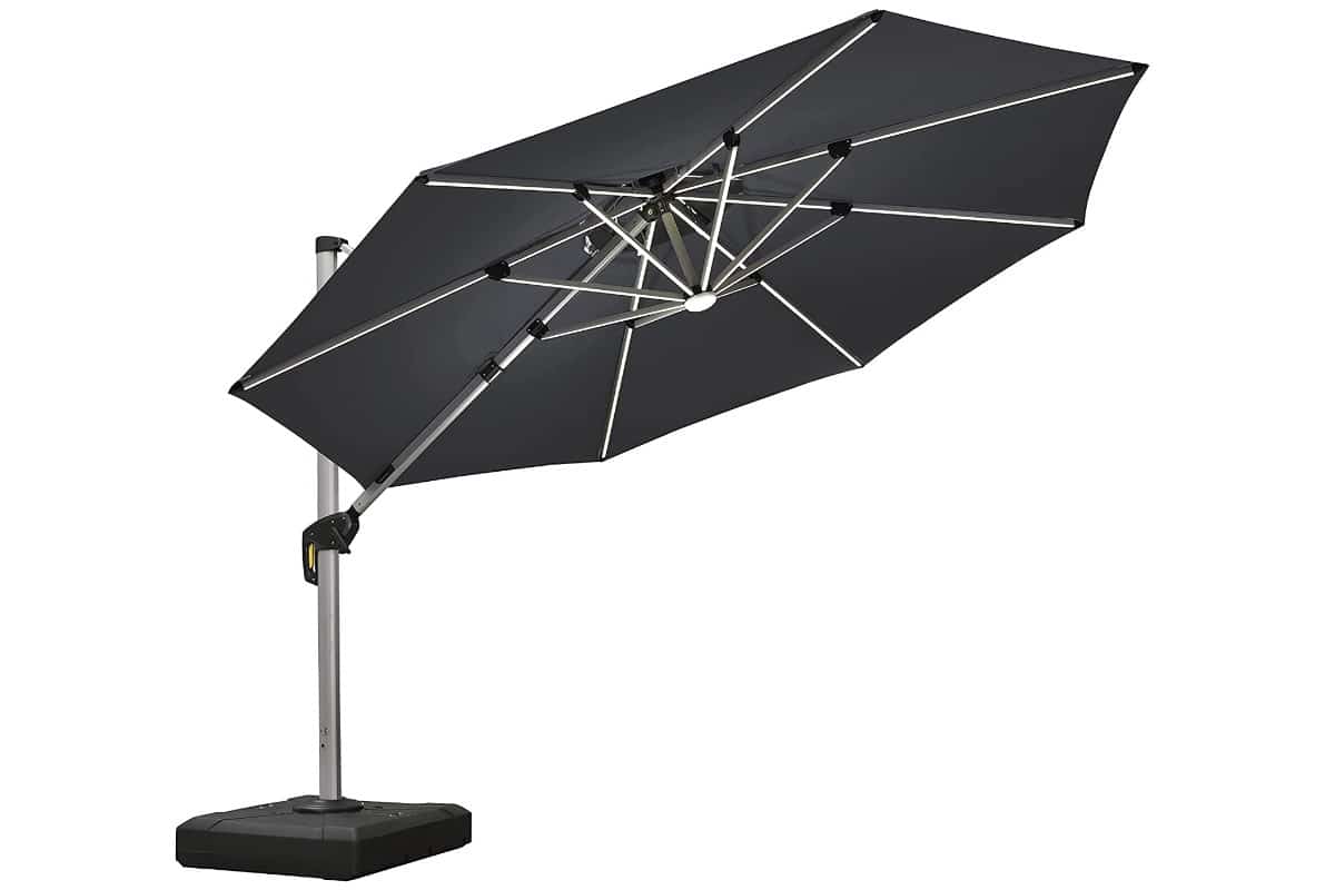 Meilleur parasol inclinable